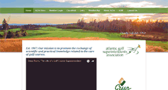 Desktop Screenshot of agsa.ca