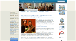 Desktop Screenshot of agsa.de